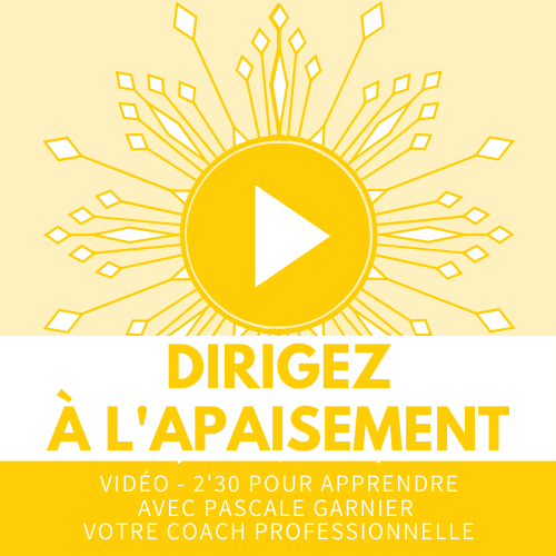 Dirigez à l'apaisement