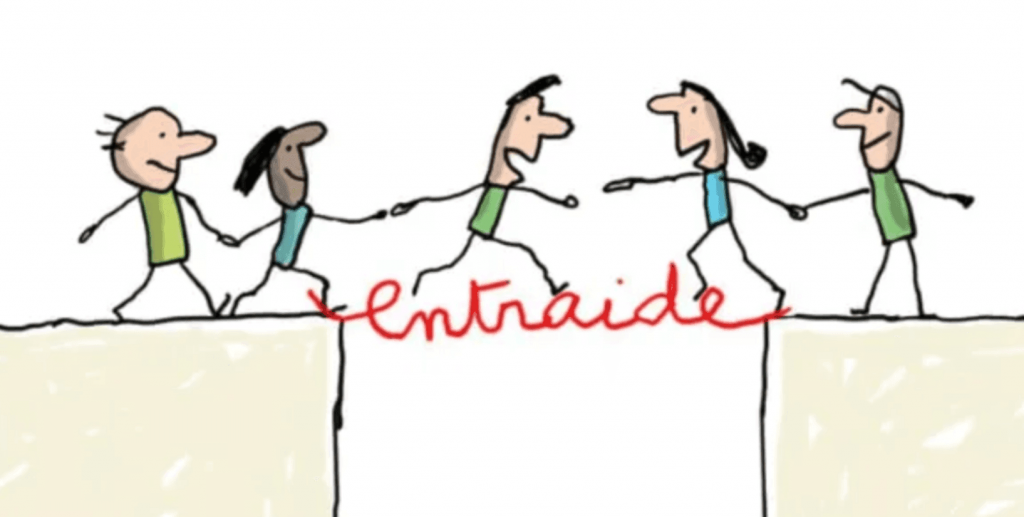 Vous êtes humain et vous entraidez vos collaborateurs mais aussi les personnes qui vous entourent !