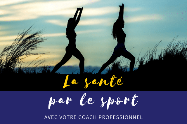 Agir sur votre santé par le sport est conseillée et soutenu par tous les coachs de France. L'activité physique, même quelques pas par jours vous aidera à vous sentir mieux et plus en phase avec votre corps. Pascale Garnier vous accompagne dans cette prise de conscience et dans le maintien d'actions pour votre santé.