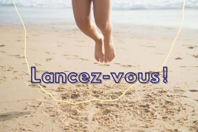 Êtes-vous prêt à sauter le pas pour être pleinement vous-même en passant à l'action avec espoir ?