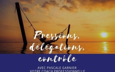 Pressions, délégation et contrôle de vos équipes