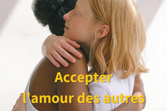 La difficultés d'accepter l'amour des autres peut venir de difficultés que nous avons sur notre propre estime de soi. Avec votre coach personnel dépassez ces difficultés pour accepter l'amour des autres. 