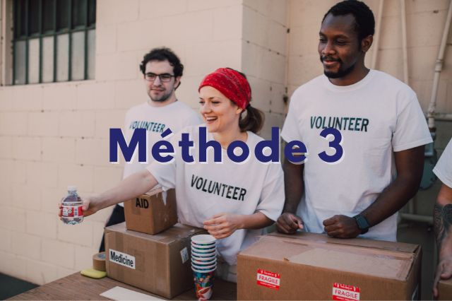 Méthode 3 : aidez ceux qui en ont besoin en apprenant à déléguer