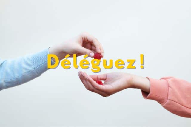 Déléguer c'est soulager. Apprendre à déléguer et bien avec l'accompagnement de votre coach. Comprenez les bienfaits de déléguer à votre équipe. 