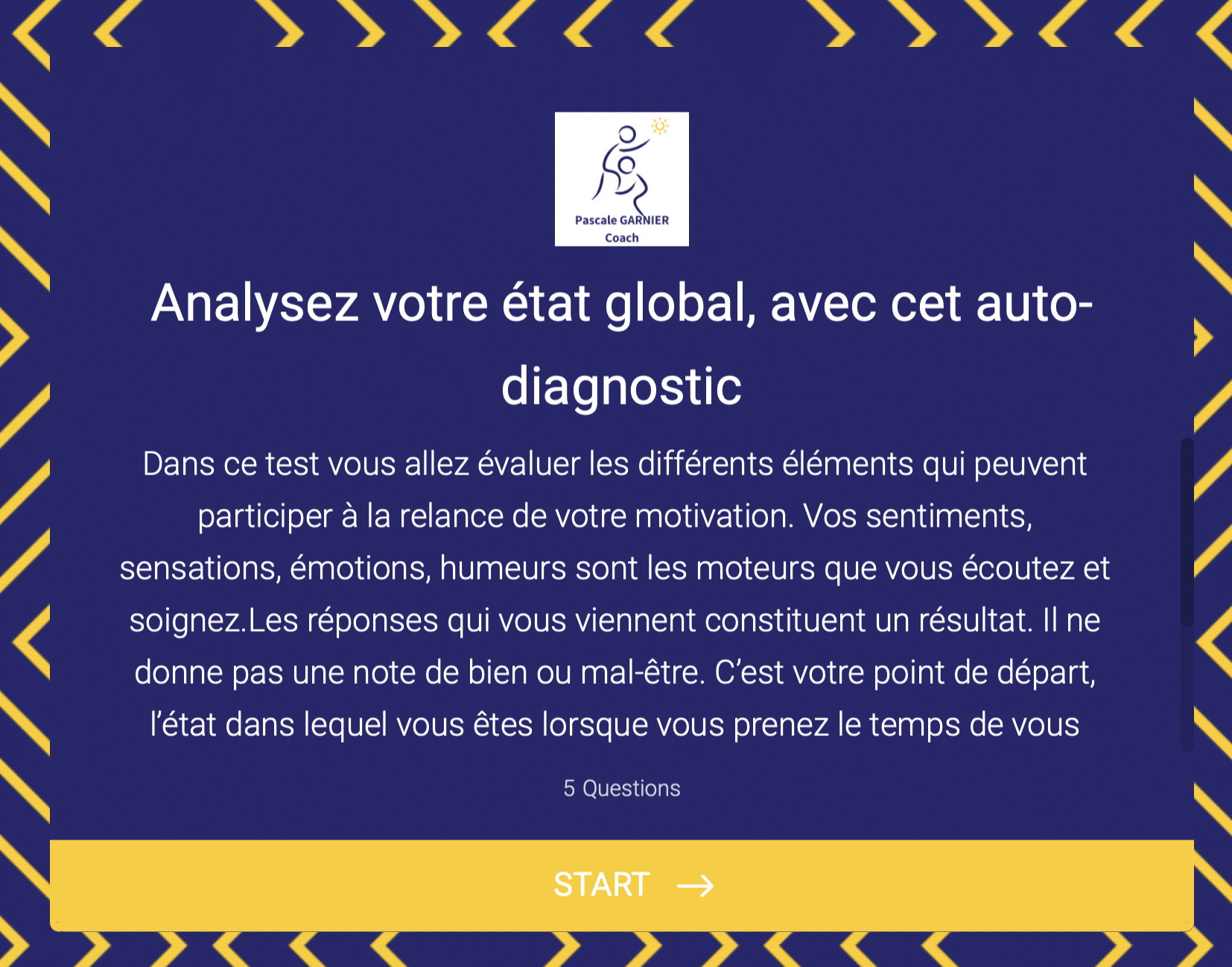 Testez votre état global pour avouer vos moyens d'améliorer le sommeil et faire chuter la pression.