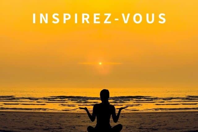 Inspirez-vous pour votre motivation et avoir de l'empathie. 