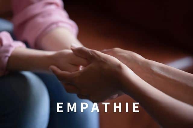 L'importance de l'empathie. 