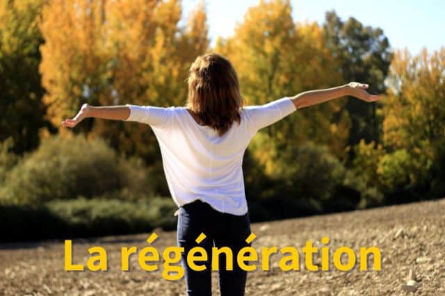 Se régénérer, on en a besoin en tant qu'être humain, comme tout être vivant de revenir au source, de prendre du temps pour sois et prendre le temps de respirer.
