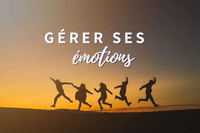 L'intelligence émotionnelle est la pour vous aider à gérer vos émotions.