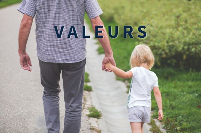 Les valeurs font partie de nous, définissez vos valeurs fondamentales et prenez des décisions basé sur celles-ci pour vous aider à arrive à une autorégulation.
