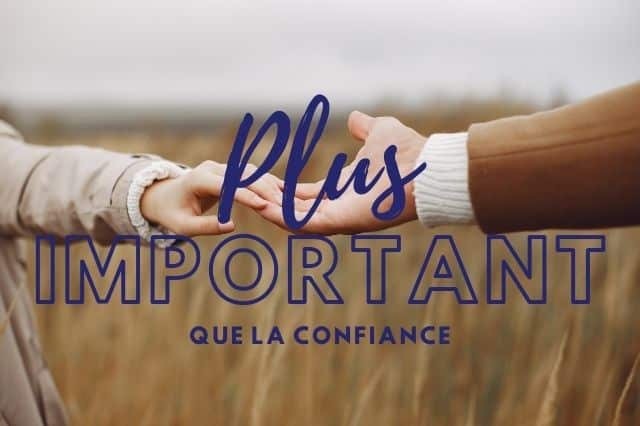 Découvrez ce qui est plus important que la confiance dans vos valeurs avec votre coach de vie en développement personnel.