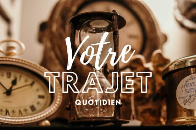 Découvrez avec le coaching si votre trajet quotidien est une perte de temps précieux au travail.