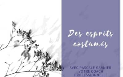 Des esprits costumés