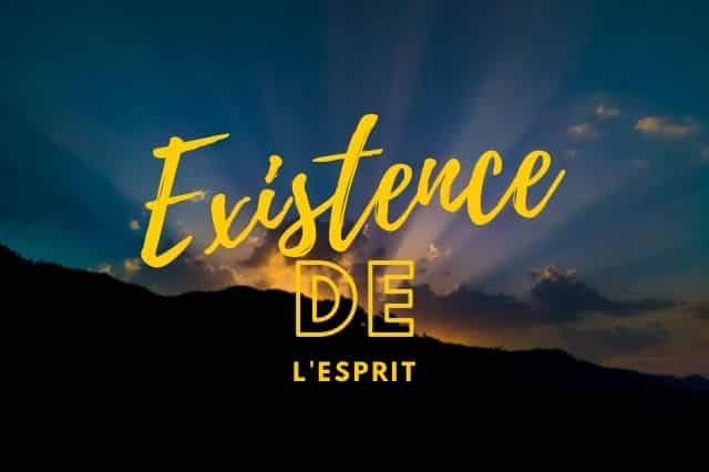 L'existence de l'esprit dans le développement avec votre coach.