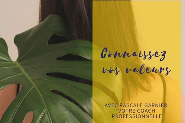 Connaissez vos valeurs