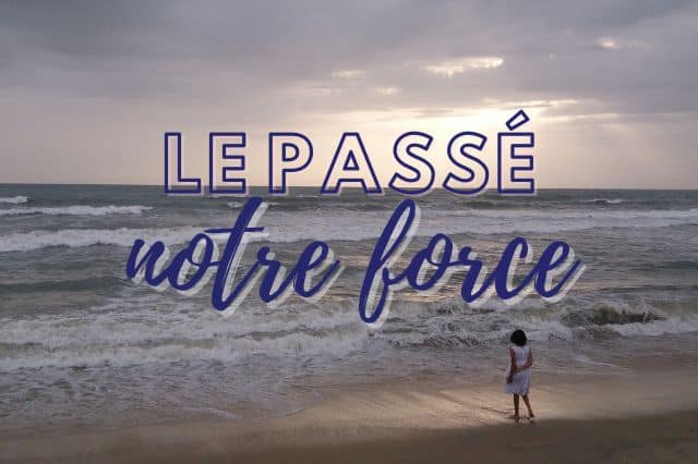 Le passé, c’est notre histoire. Il s’agit d’une partie de nous. Grâce aux difficultés, vous avez en votre possession des clés qui vont vous aider à avancer dans votre vie !