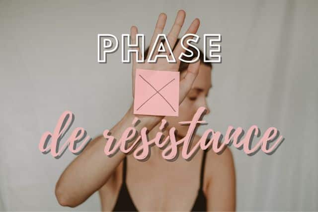 Votre coach Pascale Garnier vous aide à faire face à la phase de résistance, provoquée par le stress.