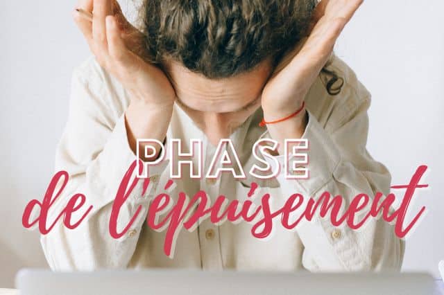 Votre coach Pascale Garnier vous aide à faire face à la phase d'épuisement, provoquée par le stress.