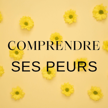 Avant de les accepter, il faut comprendre ses peurs. Vous ne parvenez pas à le faire ? Contactez votre coach Pascale Garnier !