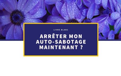 [Livre Blanc] Arrêter mon auto-sabotage maintenant